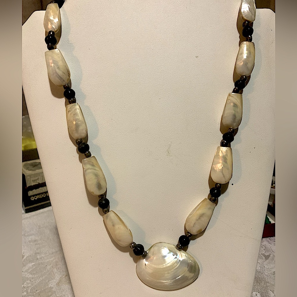 Vintage Shell Necklace